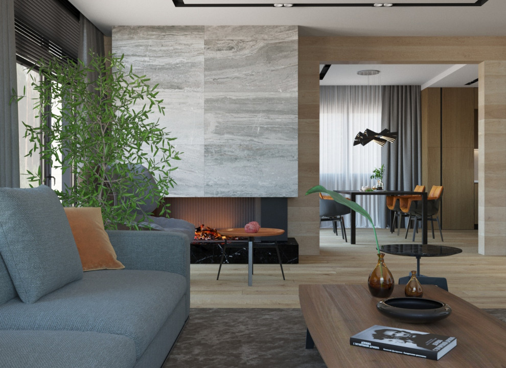 Обложка проекта: Дом из клееного бруса