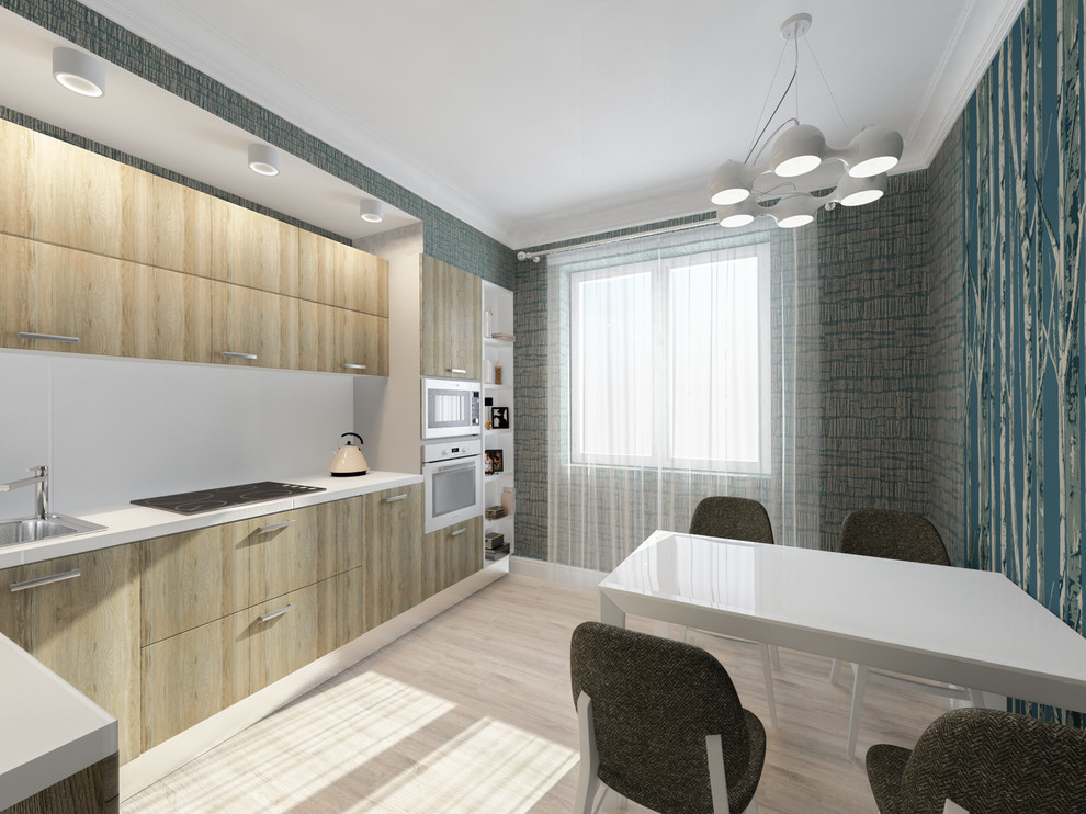 Бюджетная квартира для большей семьи.