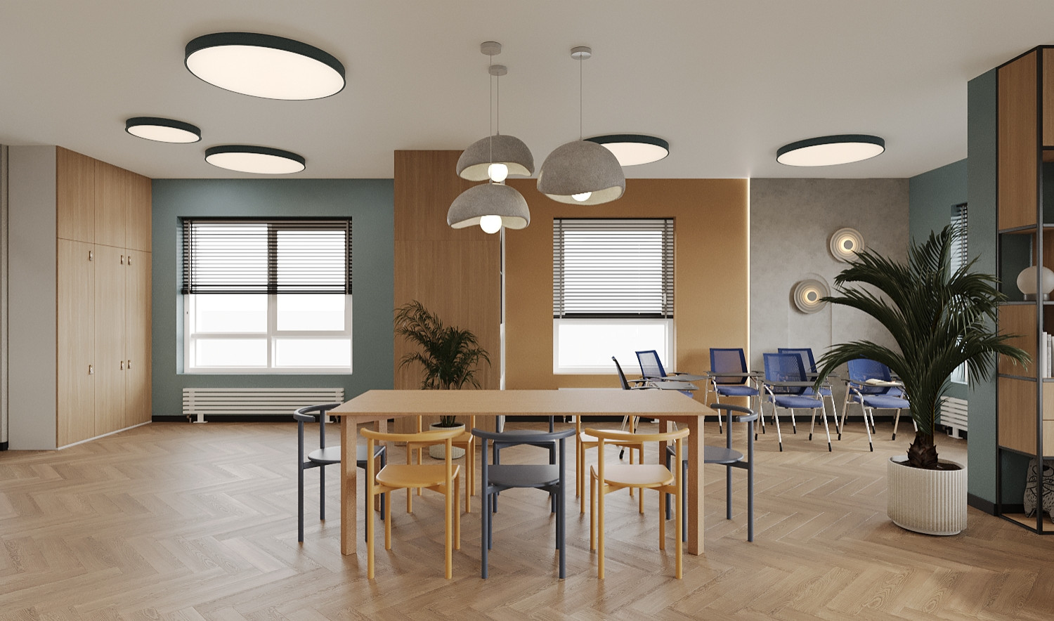 Обложка проекта: ЖК НЕБОСКЛОНЫ. Соседский центр