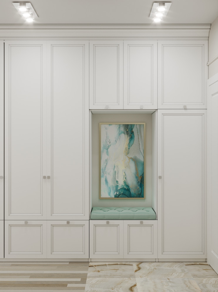 Обложка проекта: Проект 3-х комнатной квартиры для семьи с 3мя детьми в ЖК Ультра Сити