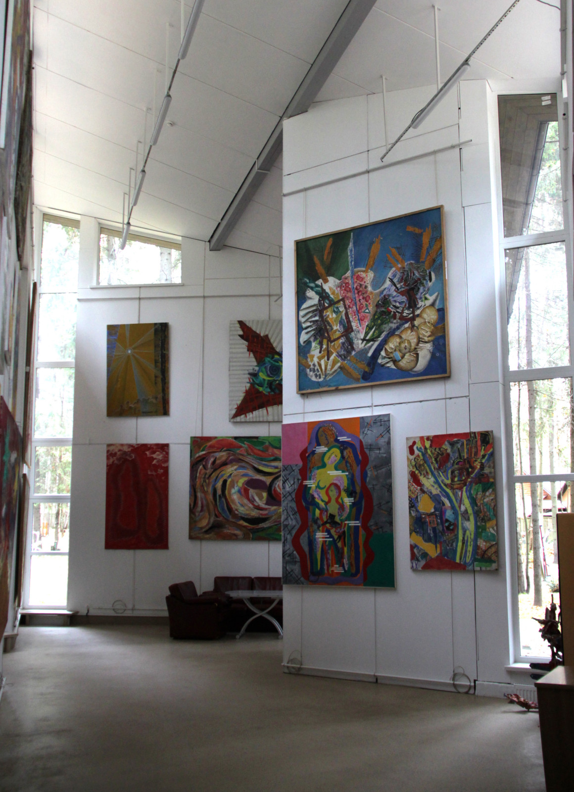 Мастерская художника