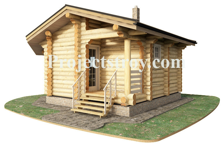 Проекты бань