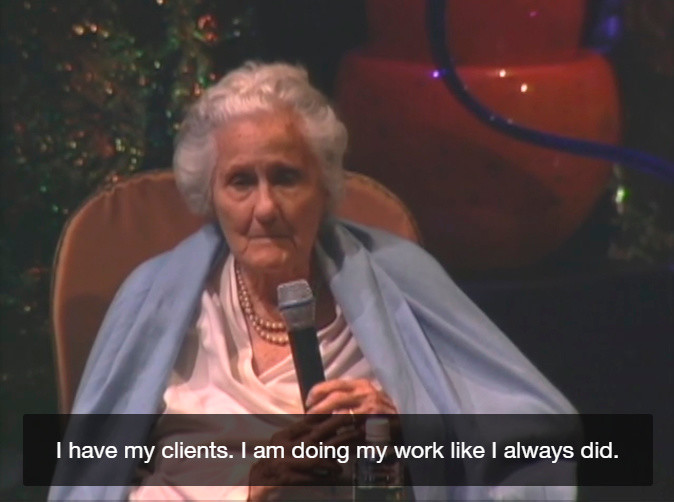 Портрет: Ева Цайзель и ее сервиз для ИФЗ