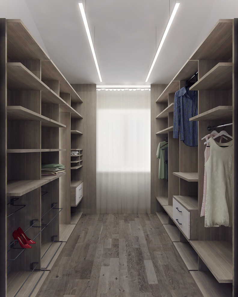 Интерьер частного дома в Московской области.