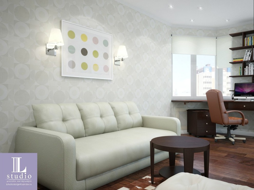 Проект трехкомнатной квартиры