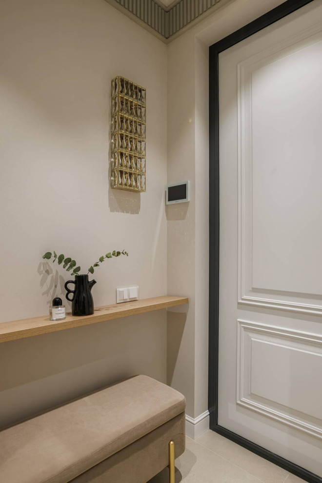 Дизайн и ремонт квартиры в ЖК «Фили Сити» — Нежность юности