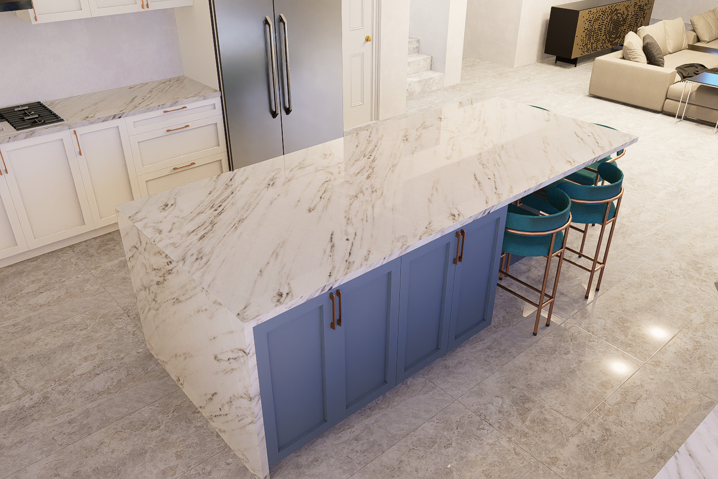 Küche in Texas, USA