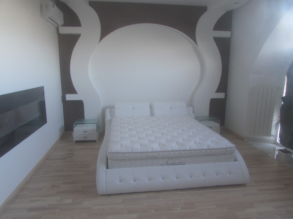 Украинские интерьеры спален с продукцией Sonata Mobel