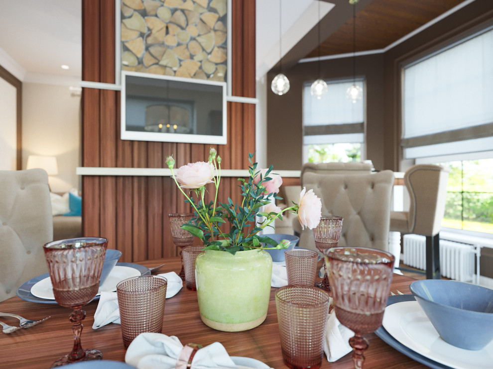 Обложка проекта: Чешская деревня