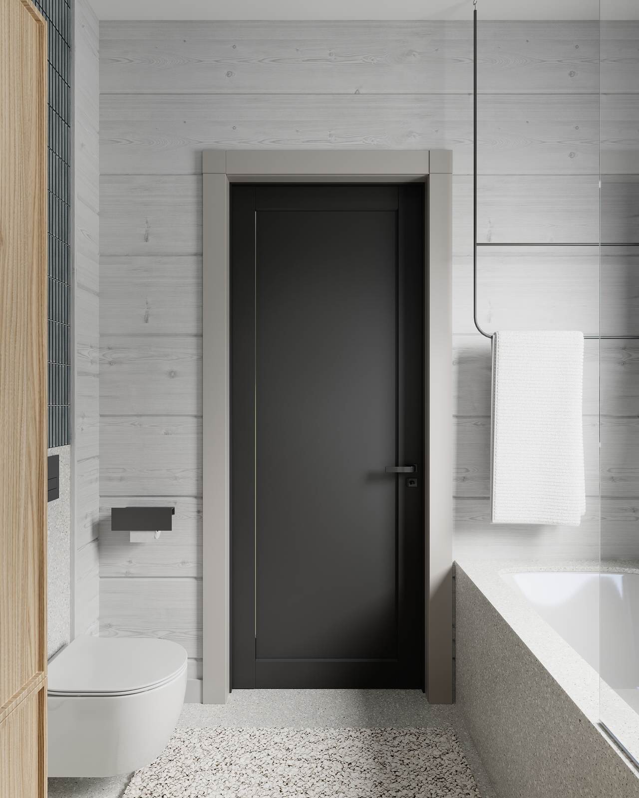 Разработка дома-образца для выставки загородной недвижимости Open Village