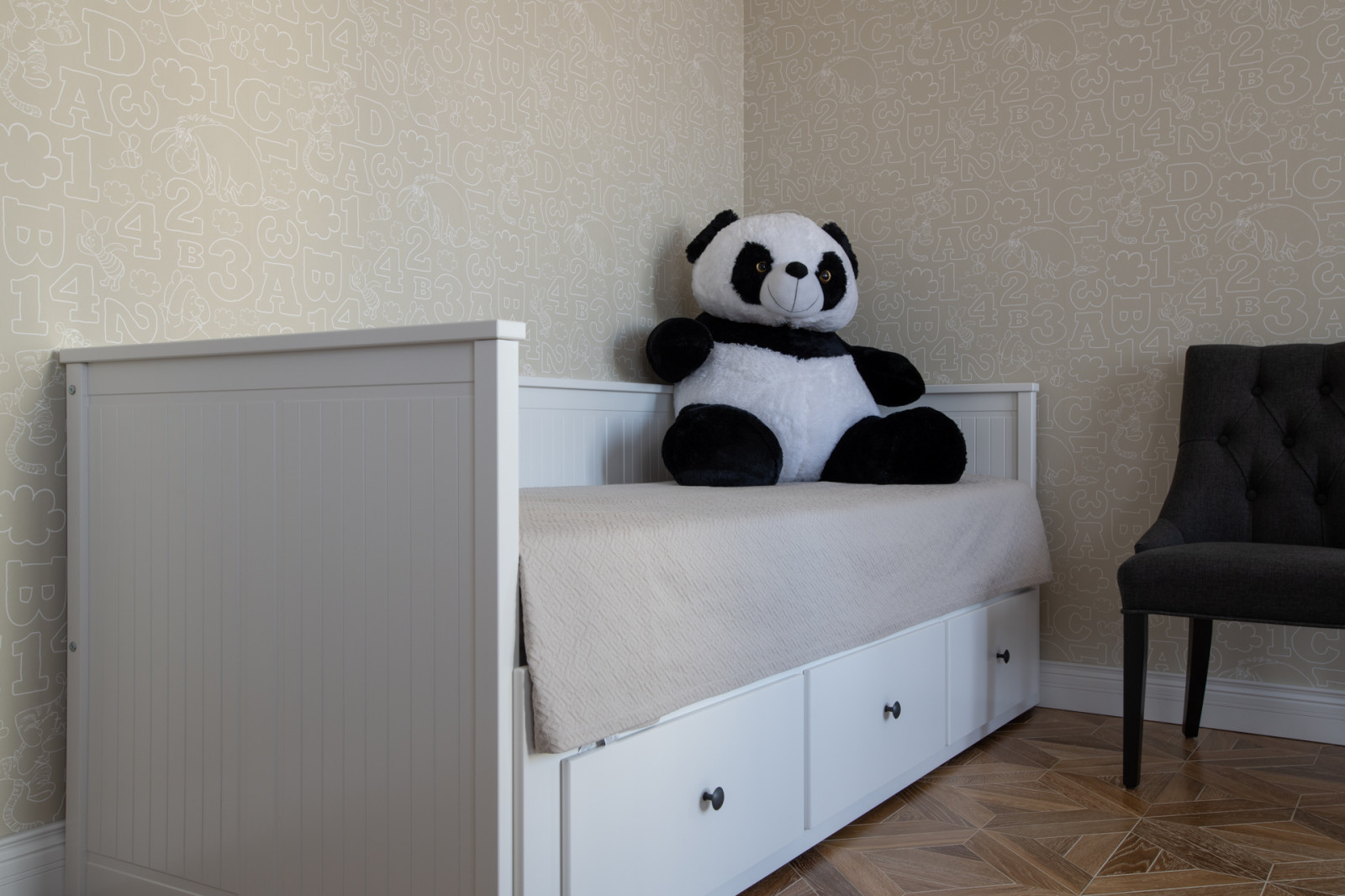 Квартира в светлых тонах Москва