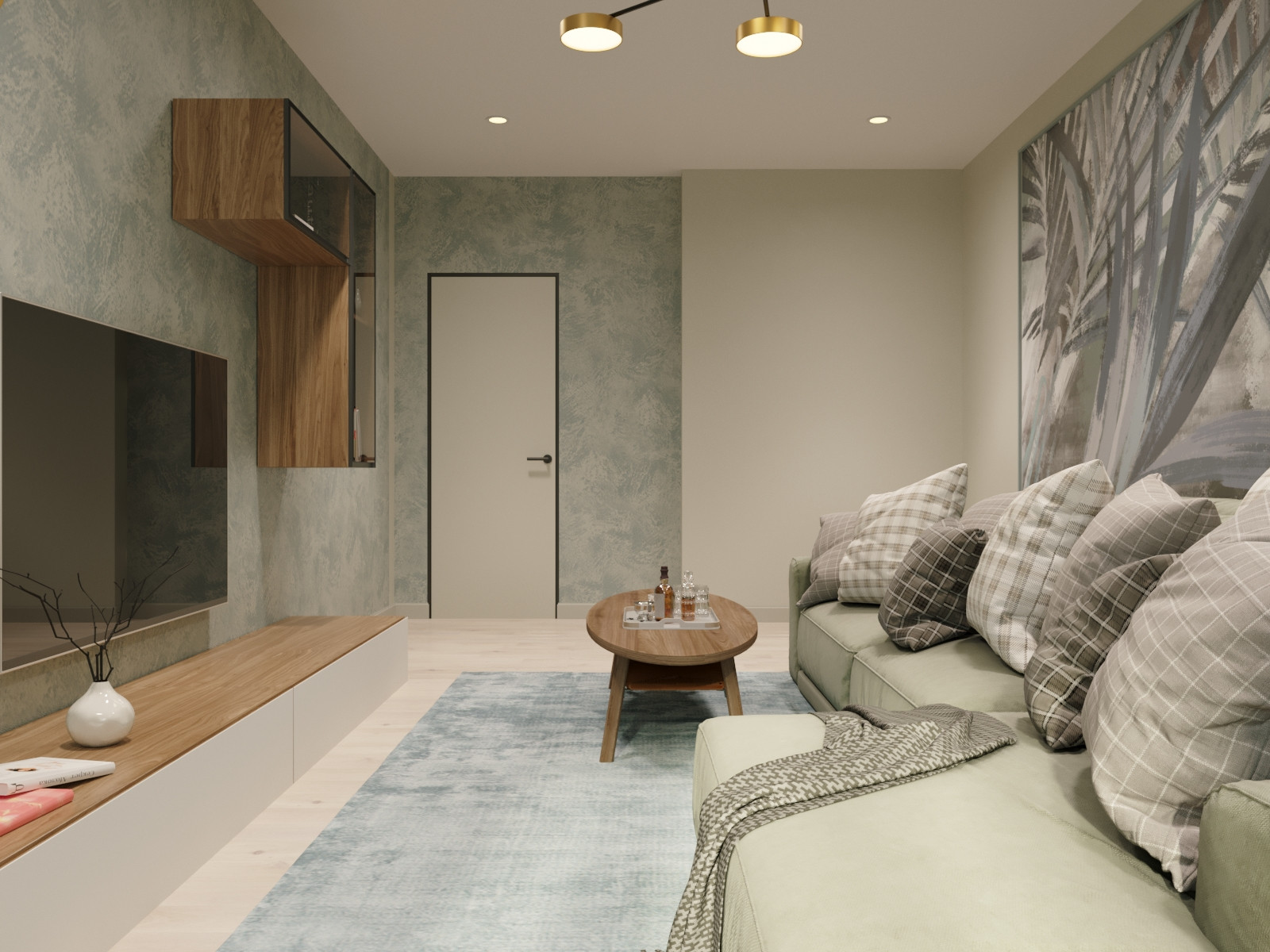 Квартира холостяка