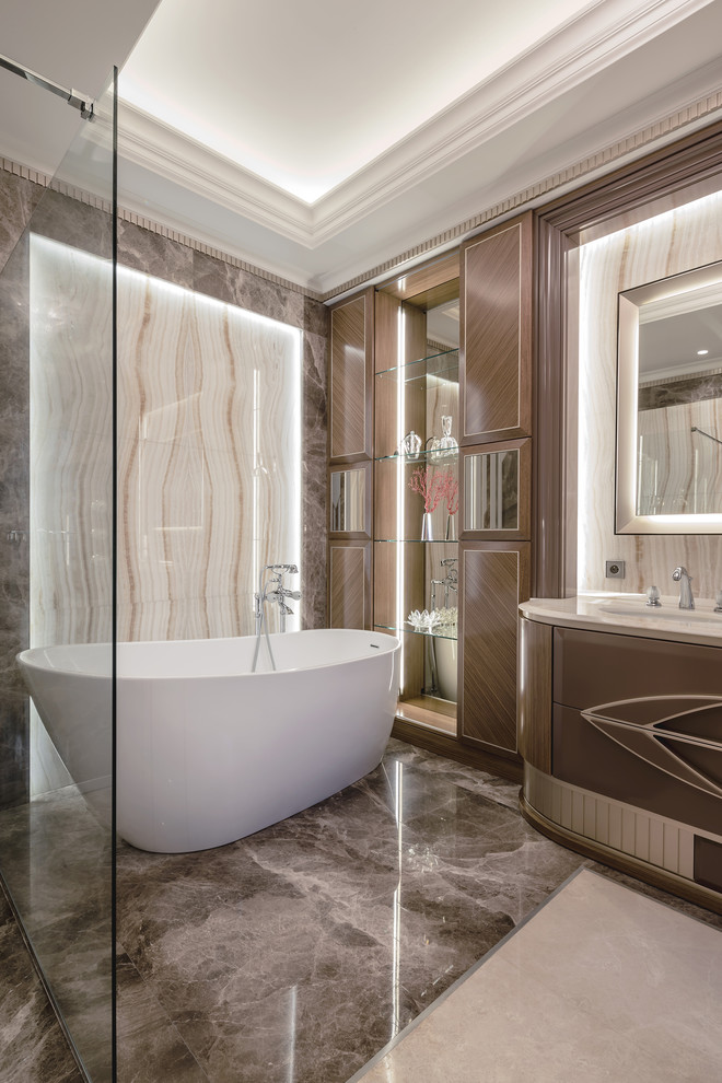 Interior design on Cote d'Azur. / Дизайн интерьера на Лазурном берегу