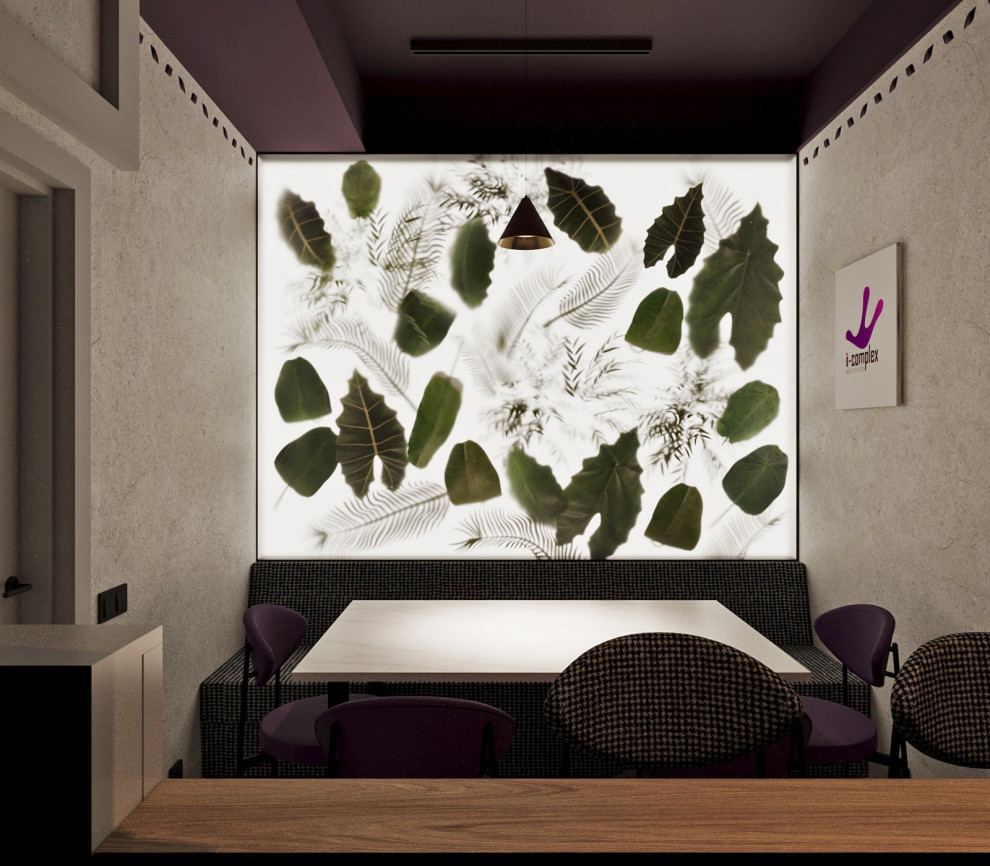 Ланч-зона в айти компании