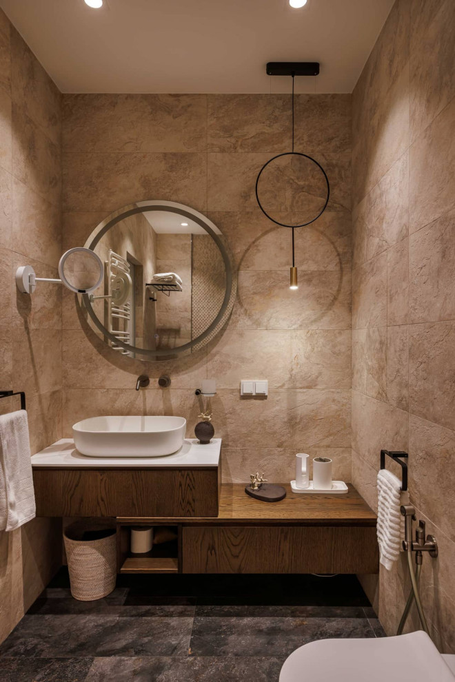 Дизайн и ремонт квартиры в ЖК «Хедлайнер» — Классическая геометрия