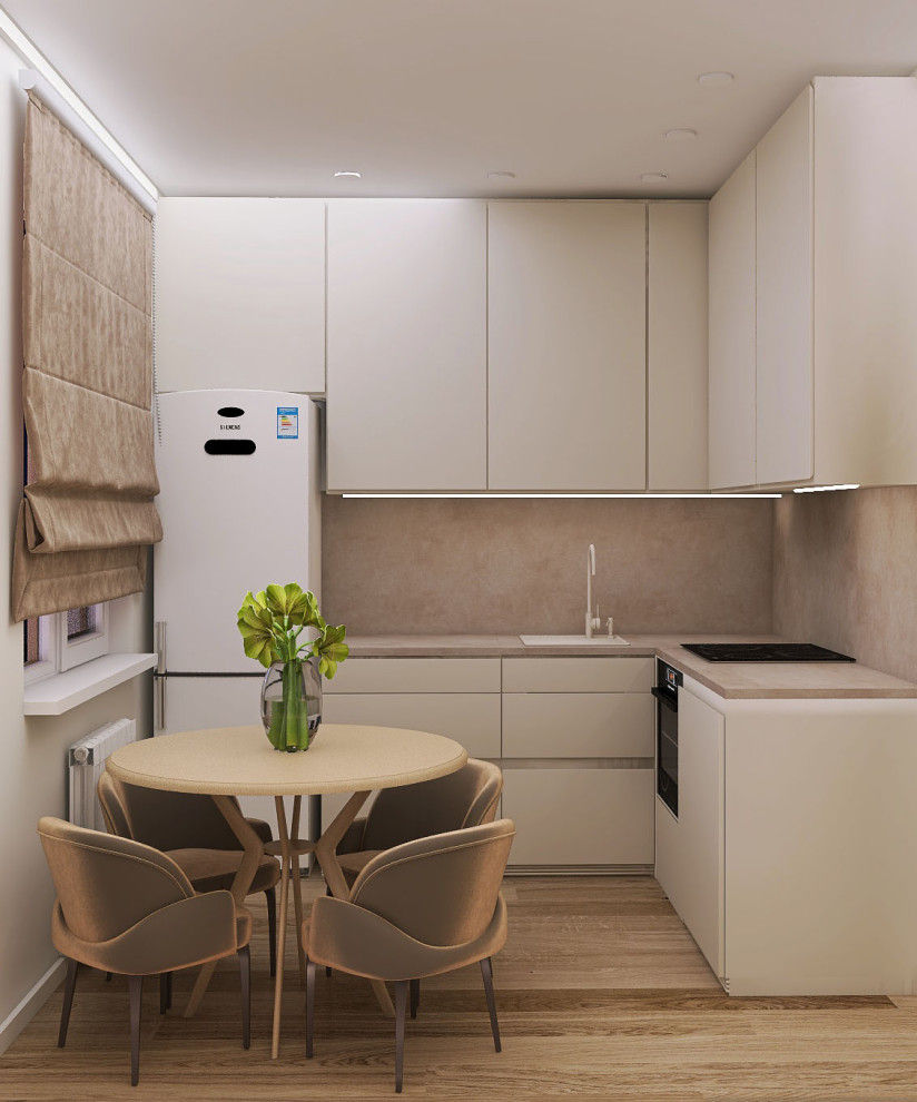 Однокомнатная квартира ЖК Самолет