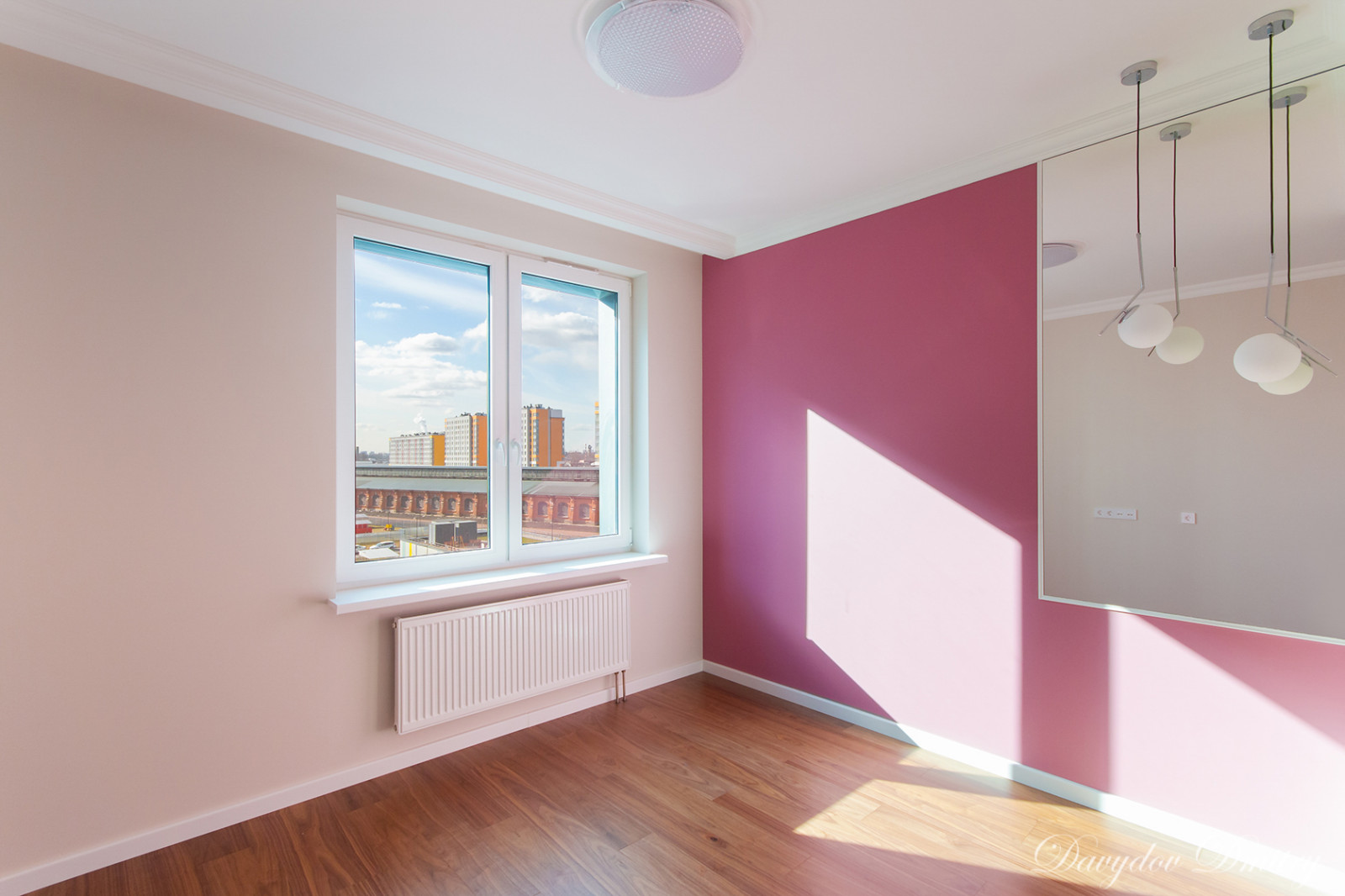 Интерьерная съемка квартиры в Санкт-Петербурге