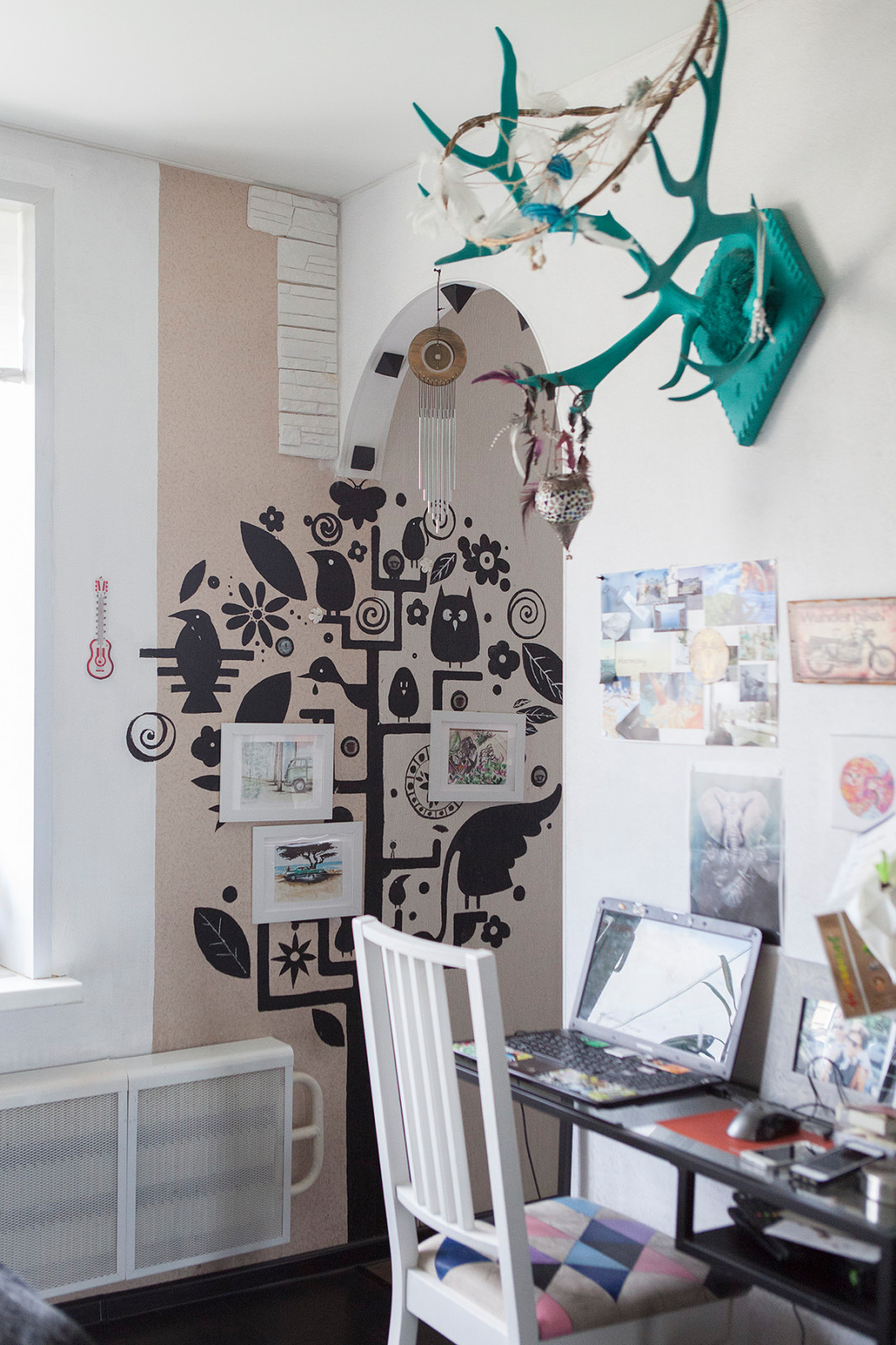 Квартира в Орлово-Давыдовском переулке для Houzz