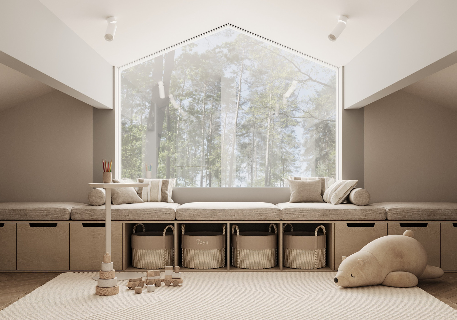 Двухэтажный дом фахверк 98м² в г. Москва