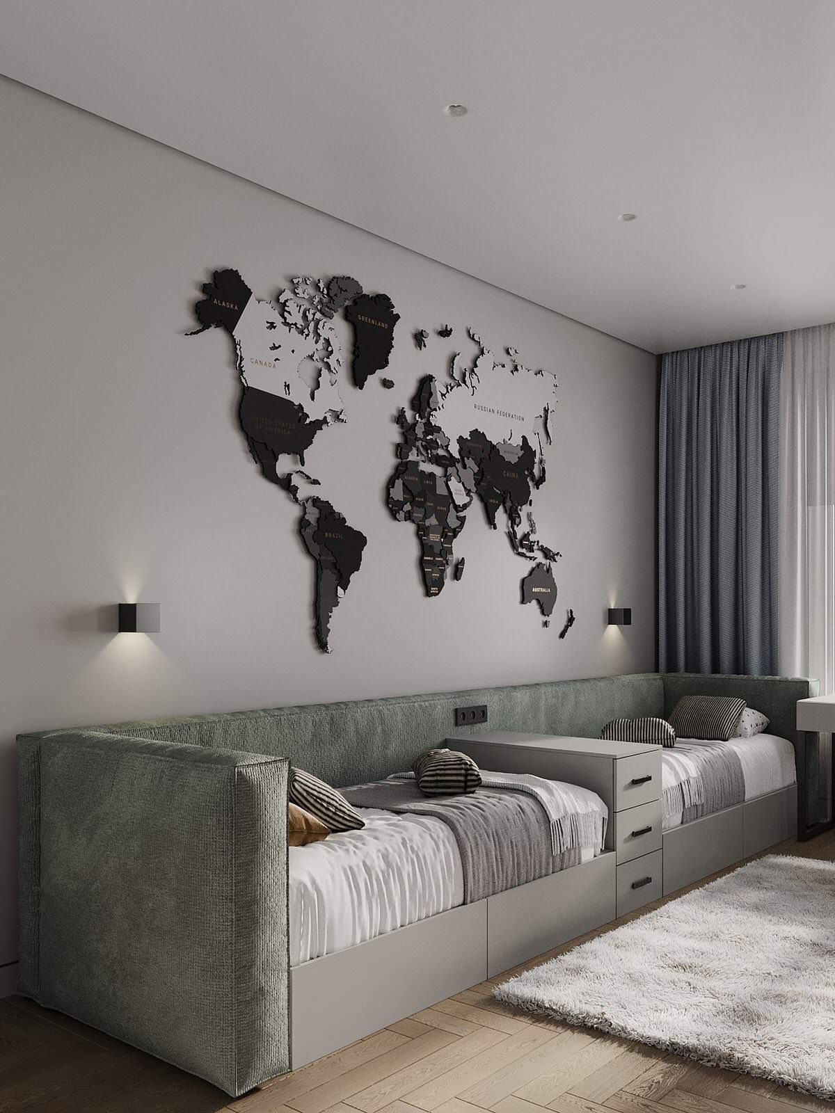 Дизайн интерьера квартиры в ЖК central avenue #PR-400