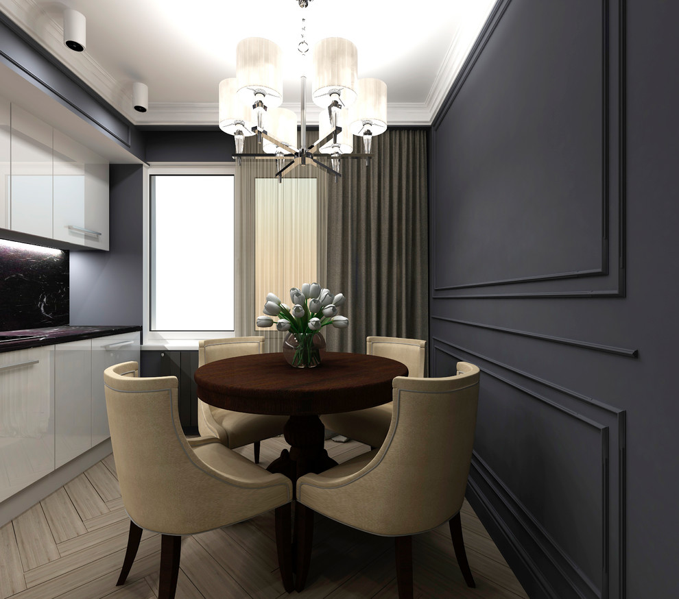 Современная классика в серых тонах