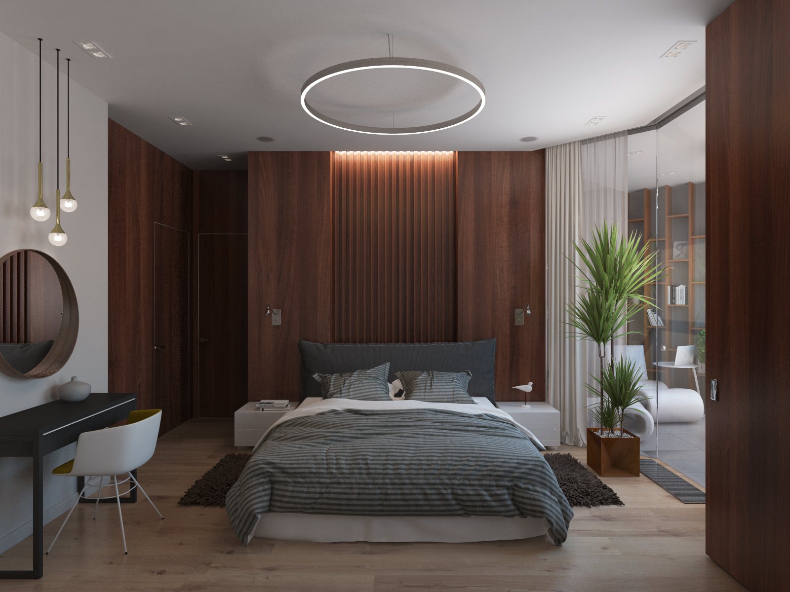 Спальня-гостиная