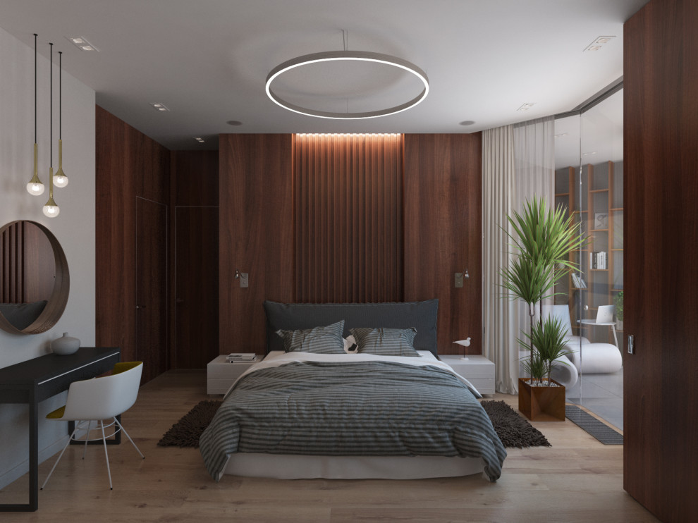 Спальня-гостиная