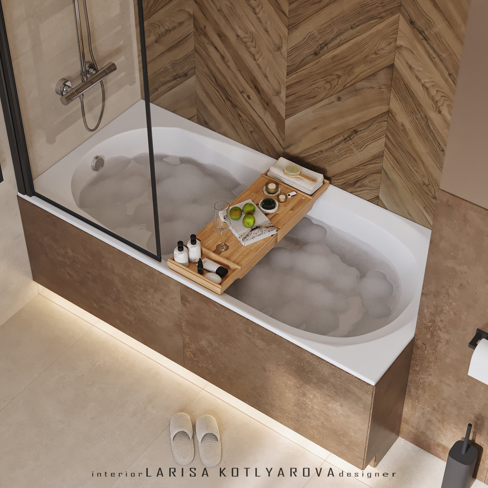 Дизайн-проект дома 105 кв.м. г. Ростов-на-Дону