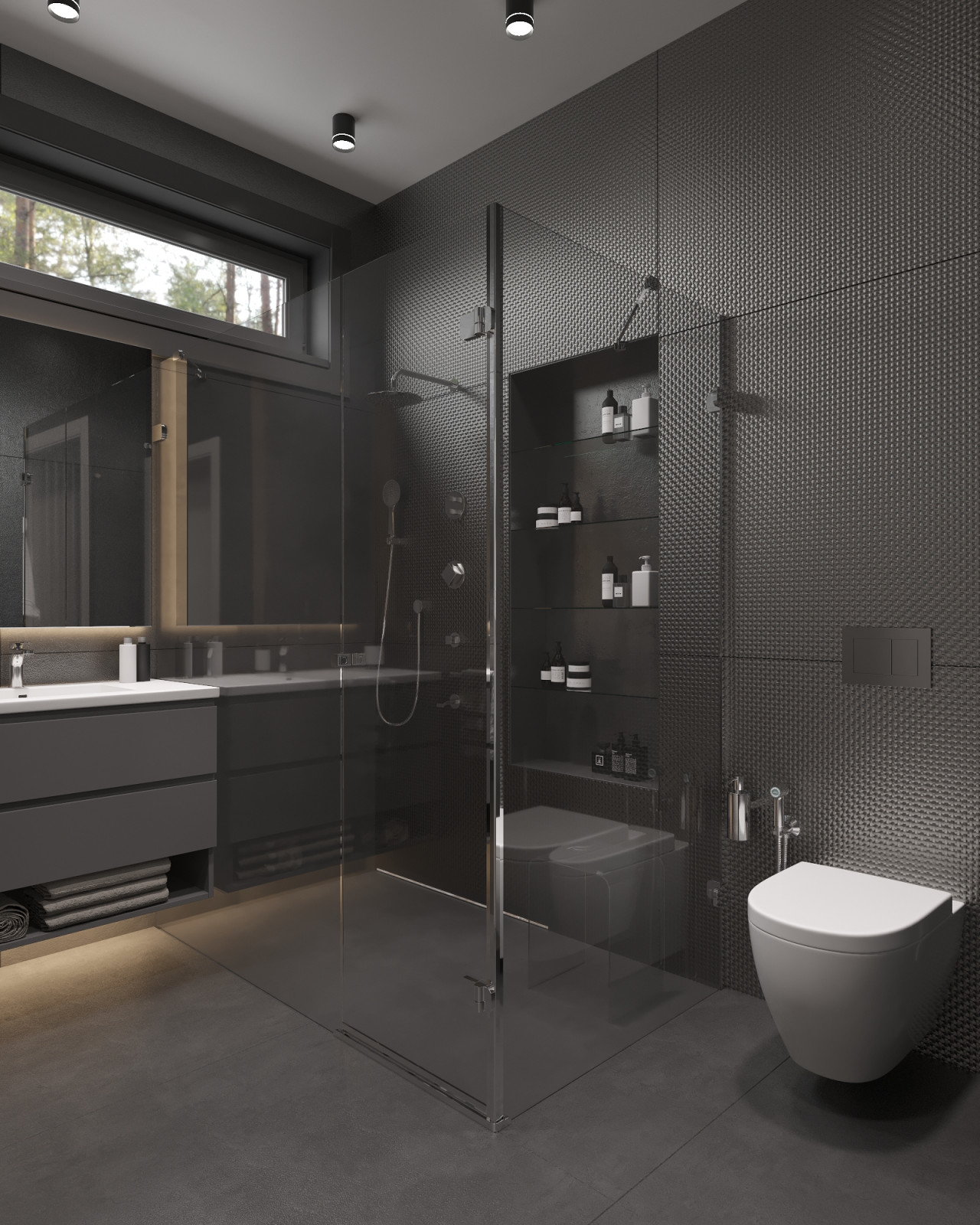 Дом из бревна в КП "Золотые Сосны"