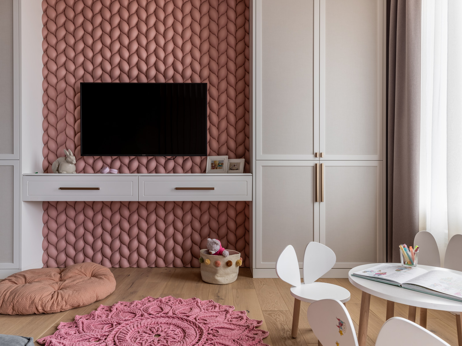 Проект квартиры 180 кв.м.