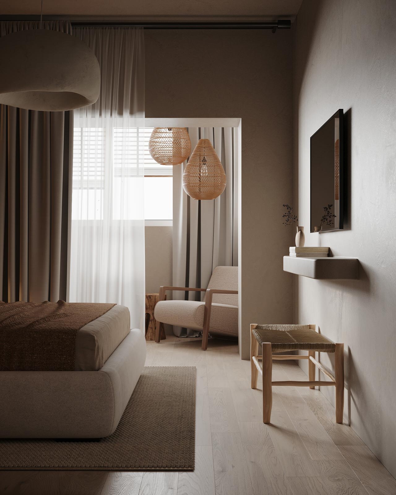 ЖК Пятницкое Beige apartment