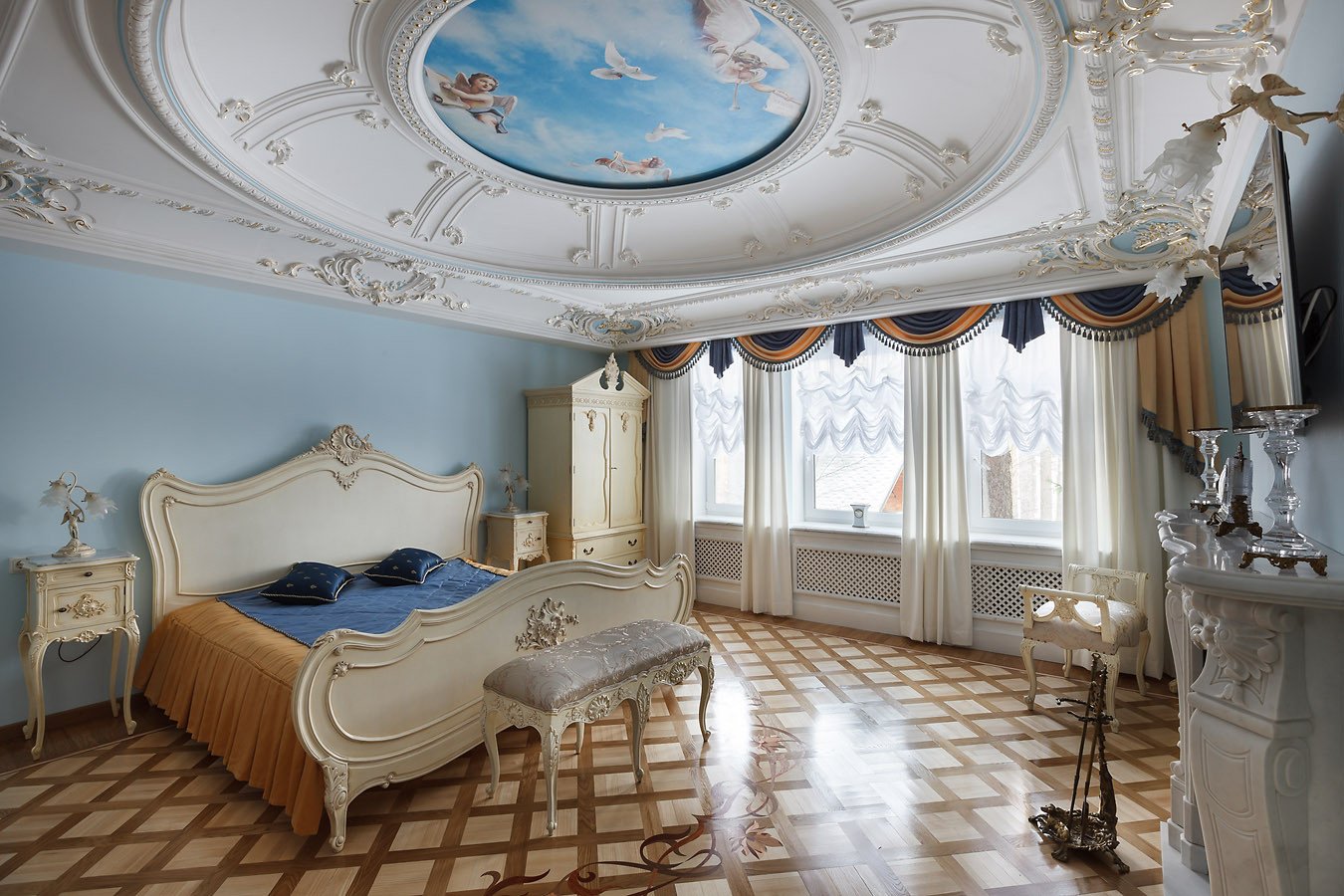 Загородный дом. стиль Классика