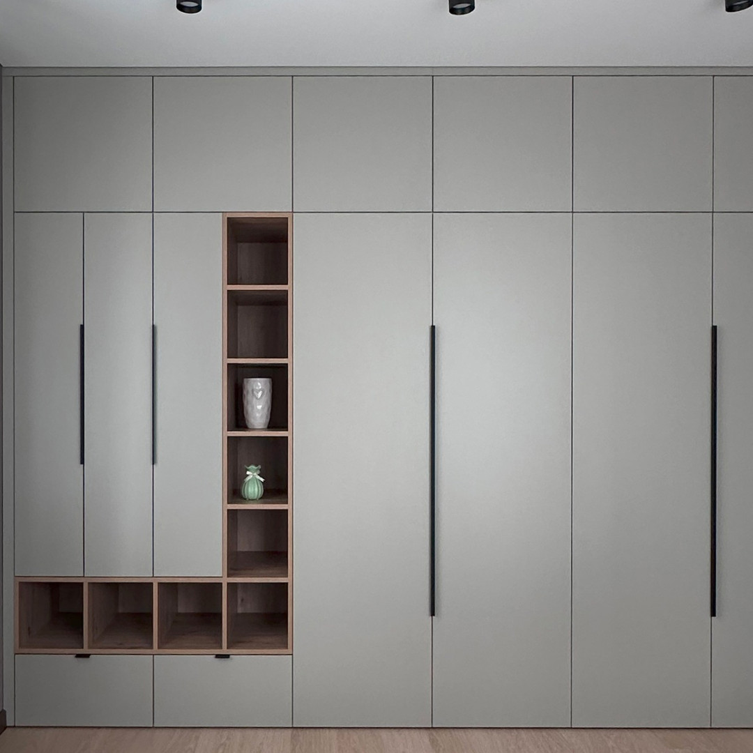 Обложка проекта: Шкаф в спальню