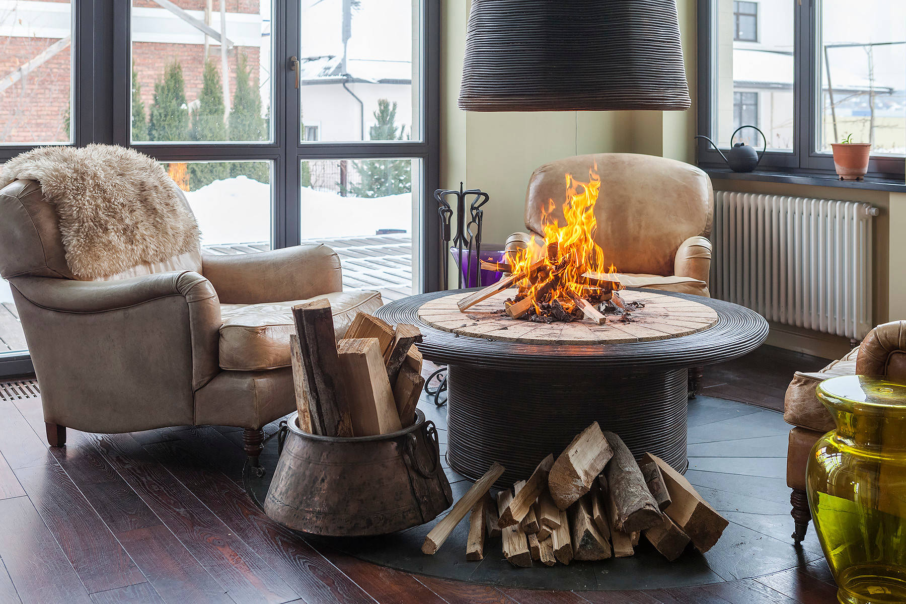 В гостях: Дерево в облаках — посреди загородного дома