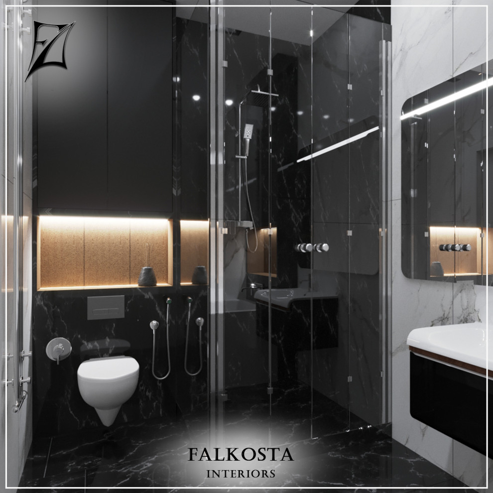 Обложка проекта: Дизайн интерьера Астана. Студия FALKOSTA.