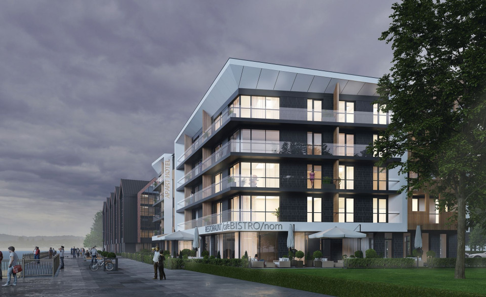 Kranz. Hotel development