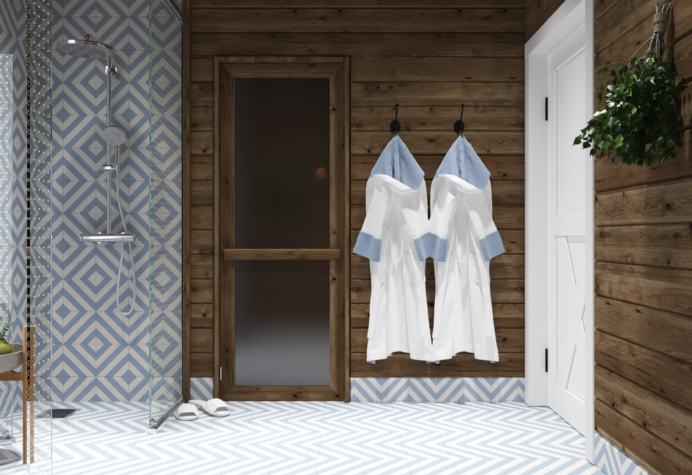 Баня под Казанью