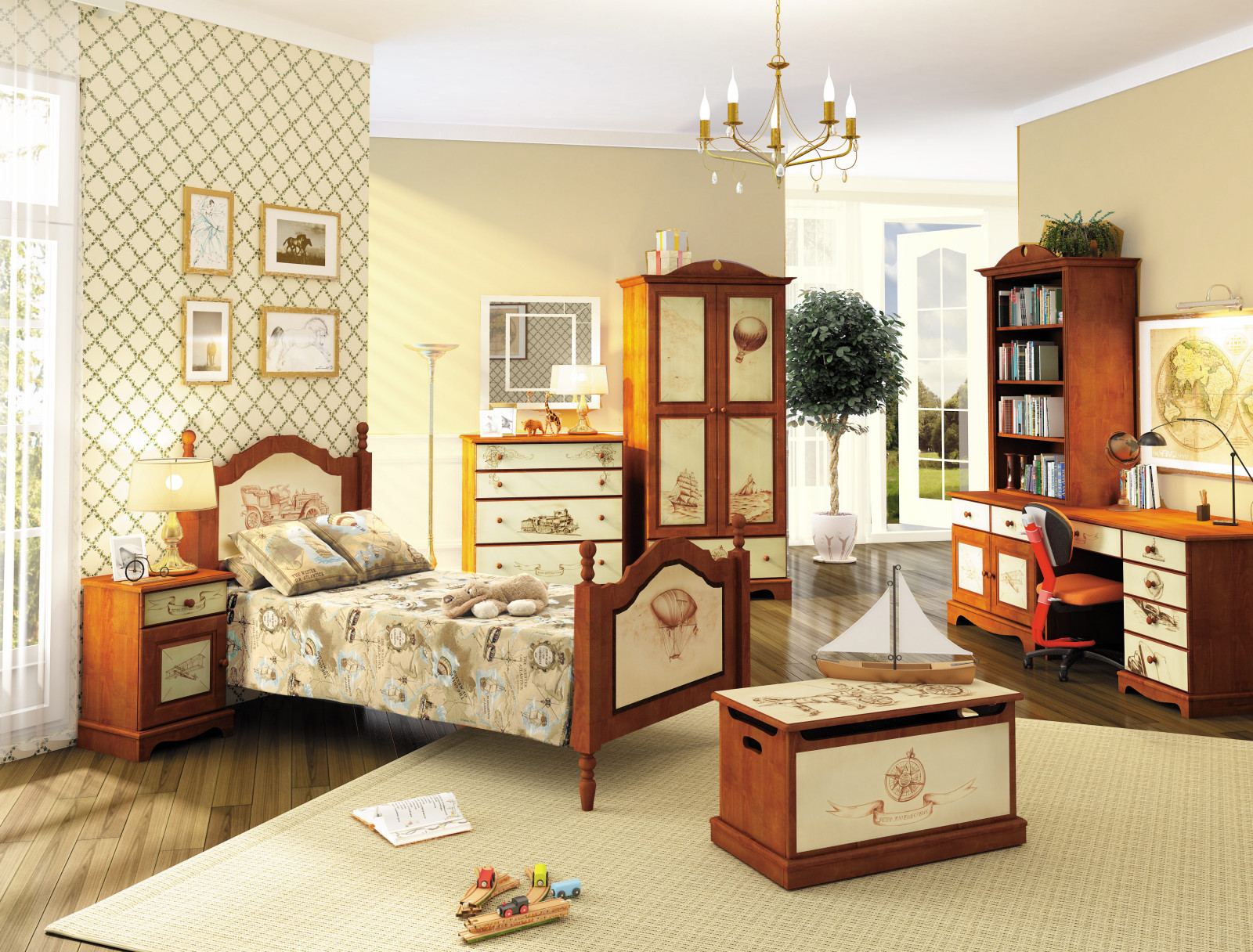 Детские комнаты