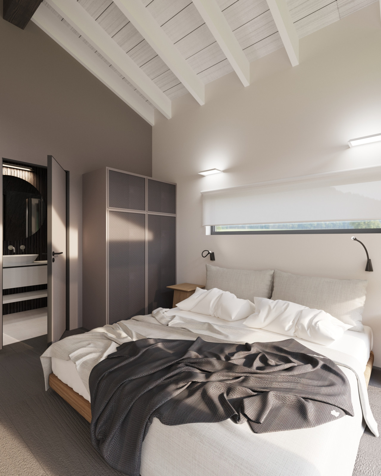 Дом-фахверк, юго-запад Подмосковья, 100 кв.м.