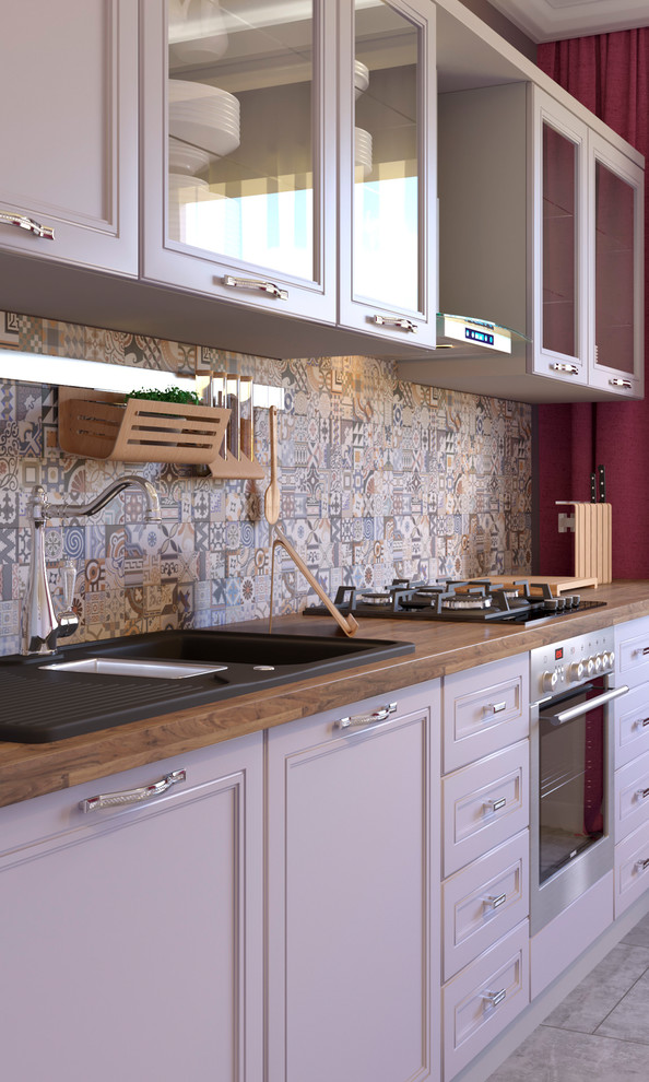 Обложка проекта: Кухня Kvadro