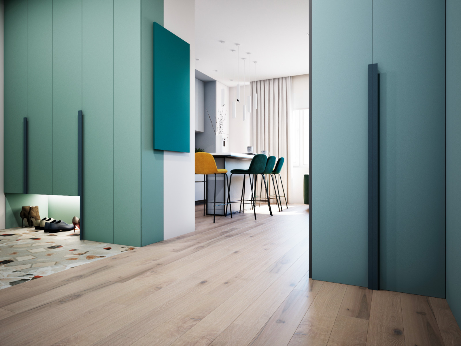 Обложка проекта: Art interior в ЖК Новая Боровая г. Минск