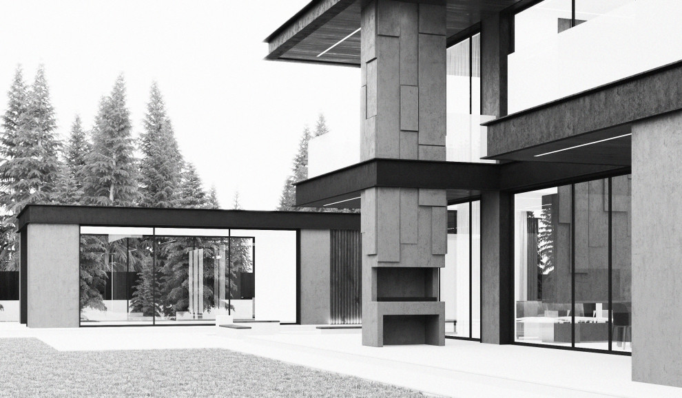 Частный дом на Новой Риге