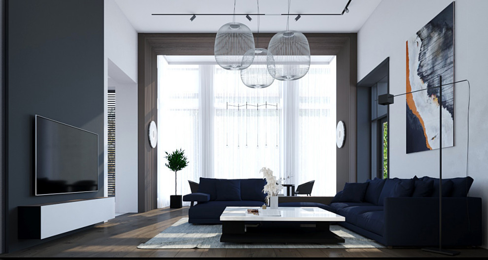 Проект загородного дома 215 м2