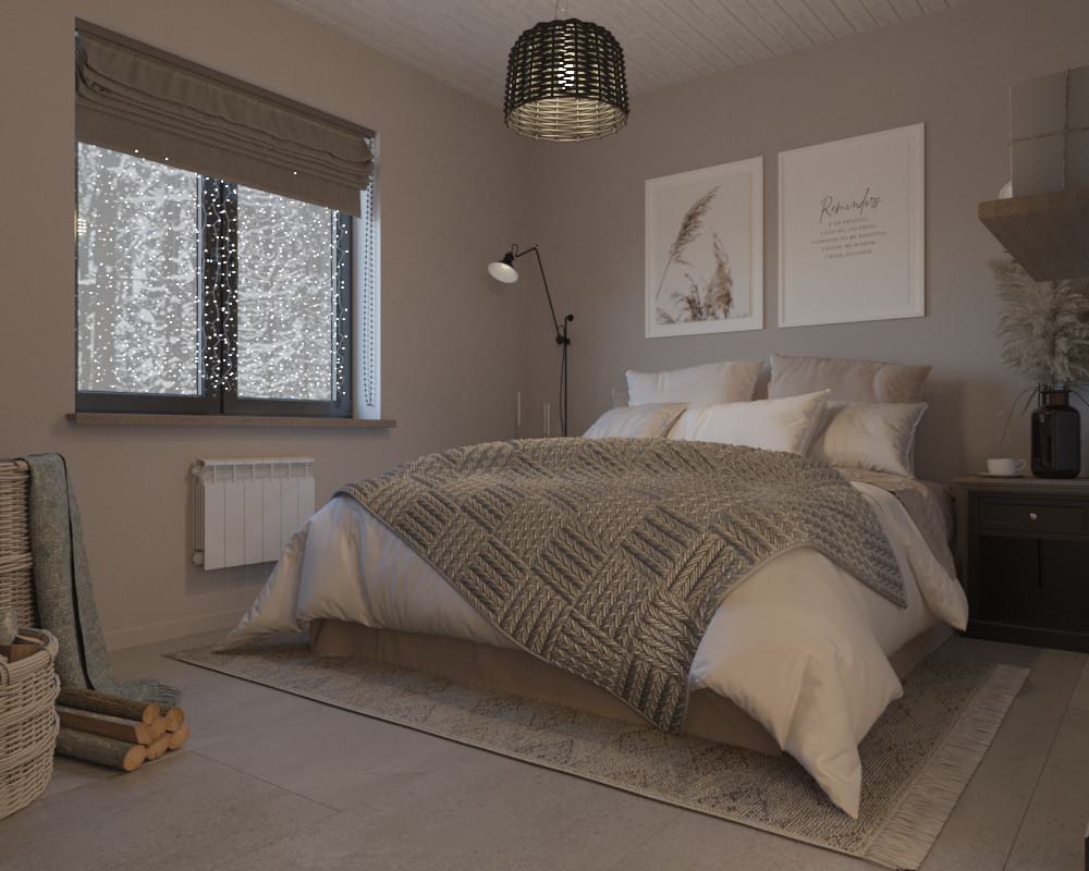 Дизайн-проект частного дома в подмосковье