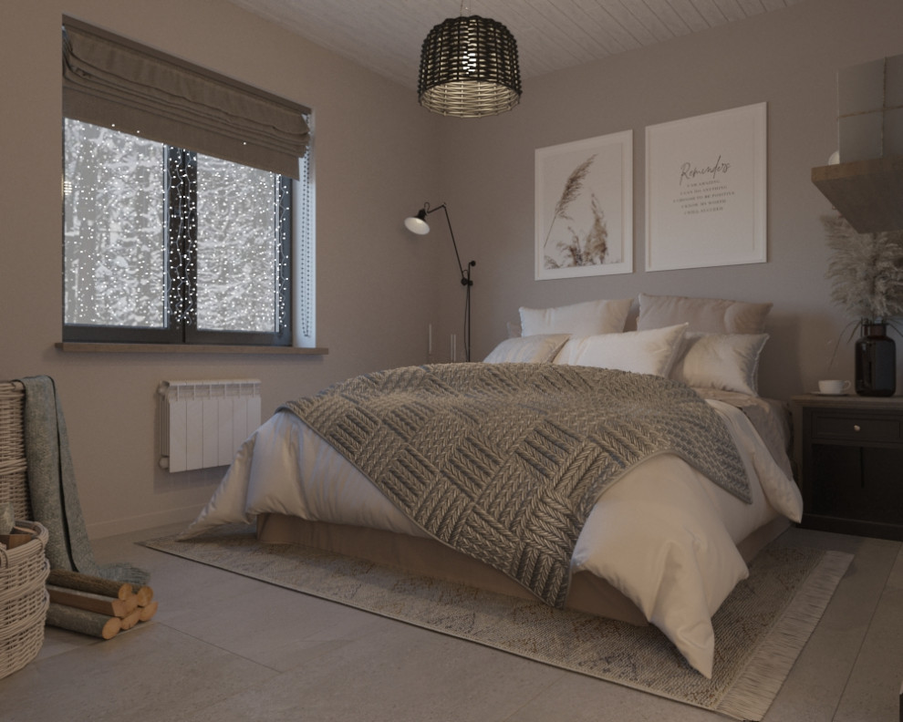 Дизайн-проект частного дома в подмосковье