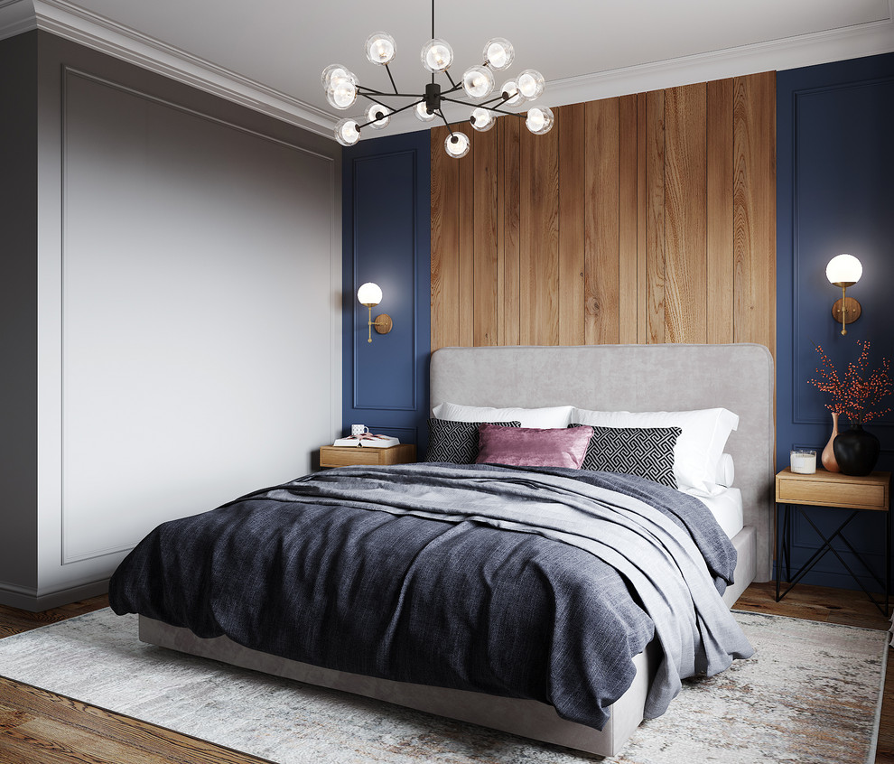 Визуализации проекта квартиры 87кв.м ЖК Новогорск парк