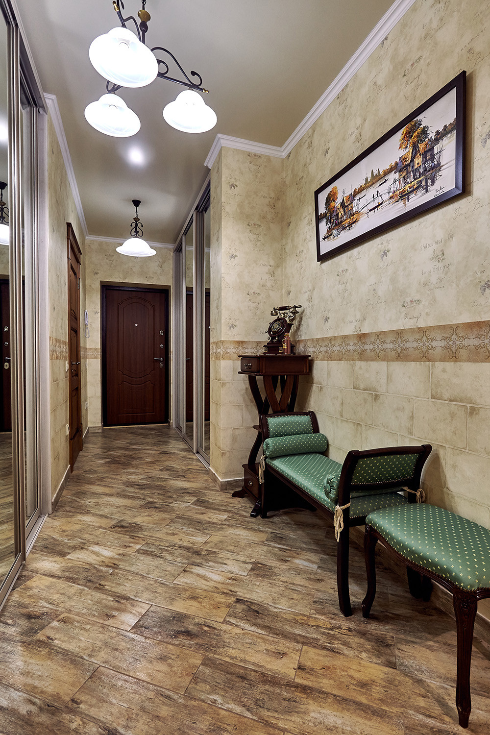 Квартира в классическом стиле