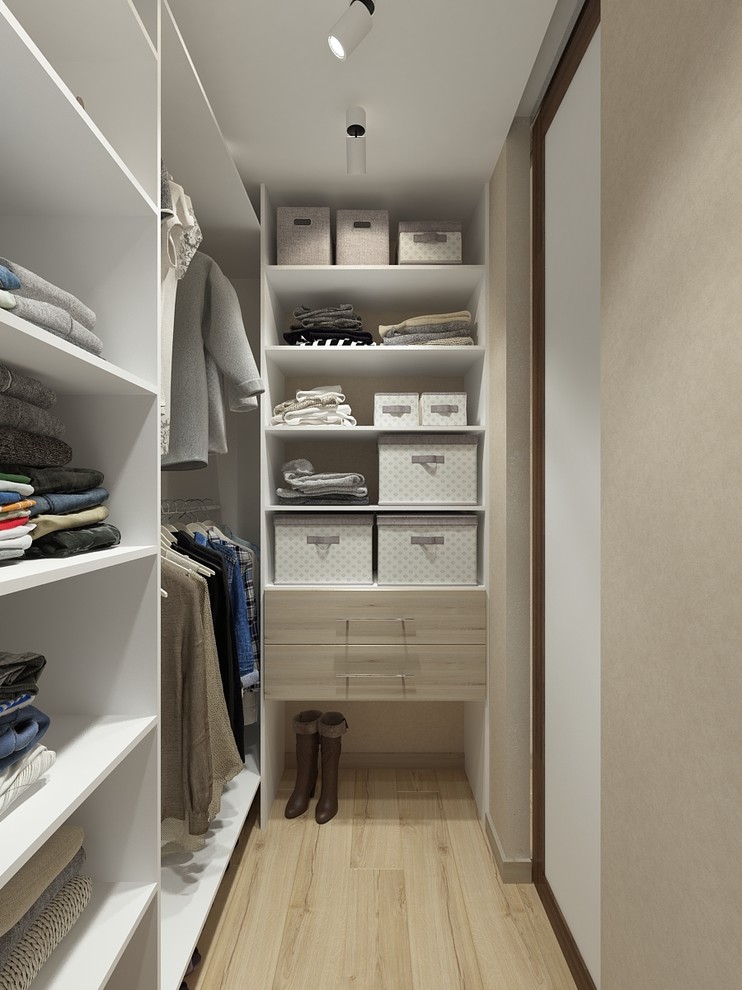 Проект 2-х комнатной квартиры в г. Москва