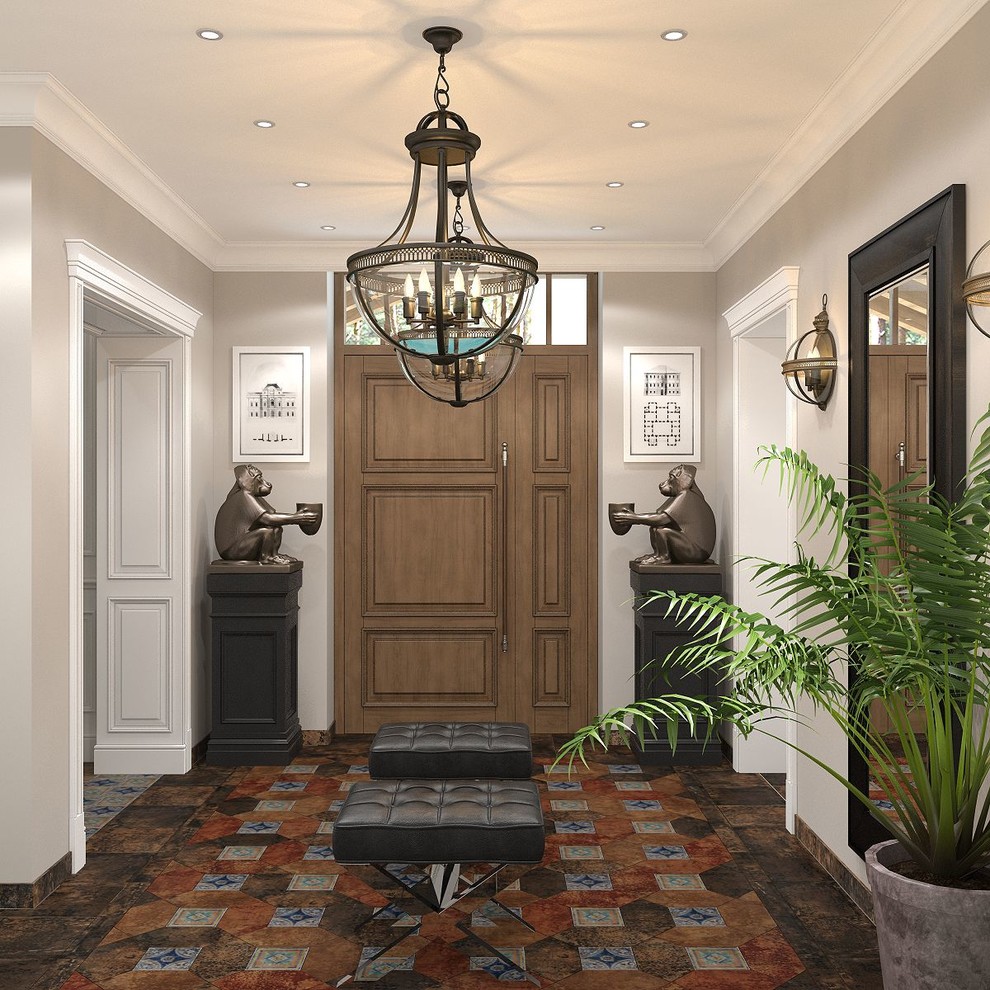 Шале с террасой