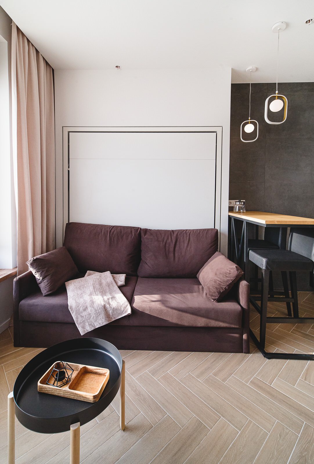 Обложка проекта: ЖК Золотая Звезда Студия "Стокгольм" 21 м2